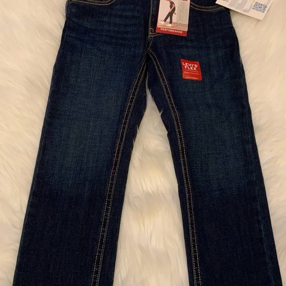 Levi’s 511 Slim Jeans - NWT- Boys Size 4 - Picture 2 of 16